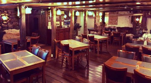 Restaurace v ubytování Hótel Tindastóll