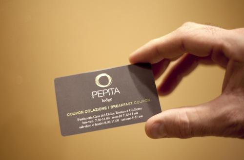 Certifikát, hodnocení, plakát nebo jiný dokument vystavený v ubytování Pepita Lodge