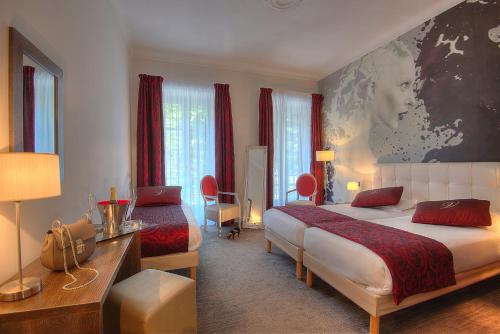 Gallery image of Hotel Villa Victoria in Nice