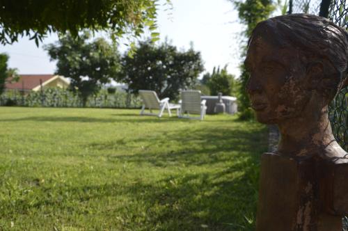 Jardín al aire libre en I Tigli di Altavilla