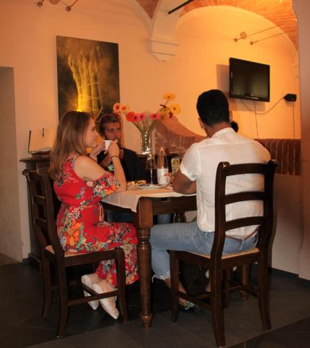 Gæster der bor på Agriturismo Corte Roeli