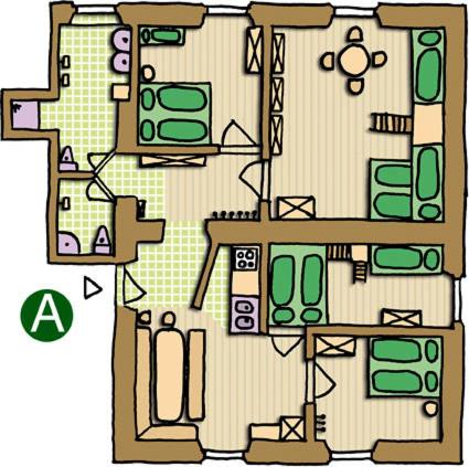 Plano de Gabis Lodge
