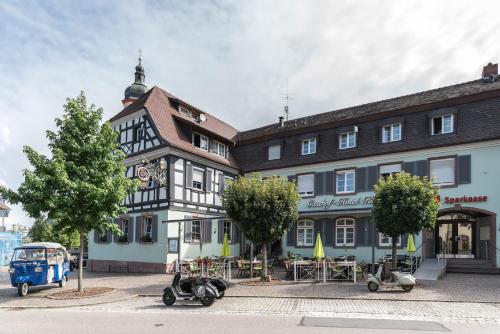 Gallery image of Gasthof - Hotel Kopf in Riegel