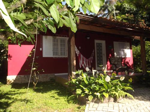 Taman di luar Hotel Vivenda Penedo