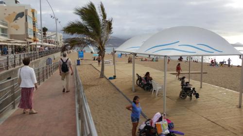 Apartamento a 2 min de playa de Las Canteras