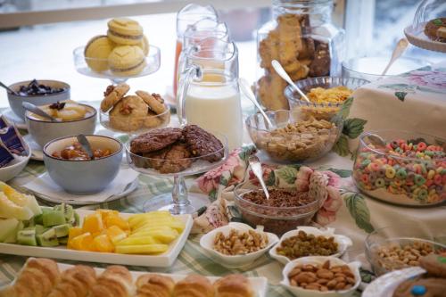 Mad på kroen eller i nærheden