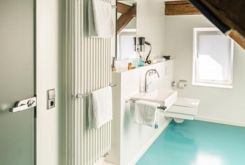 Ванная комната в Restaurant-Hotel Maien