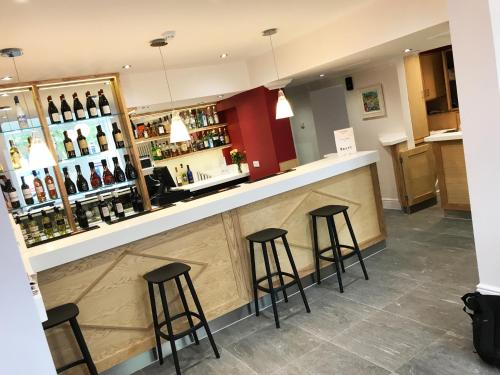 Gidea Park Hotelにあるラウンジまたはバー