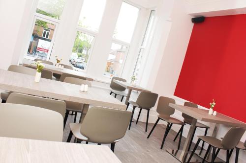 Gidea Park Hotelにあるレストランまたは飲食店