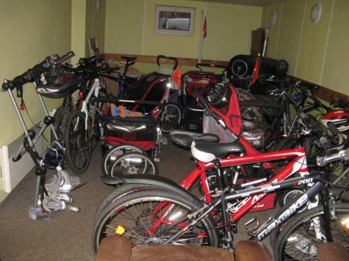 Kerékpározás Apartmany u Lipno környékén