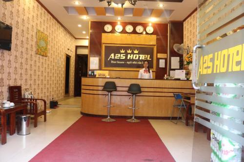 Vstupní hala nebo recepce v ubytování A25 Hotel - 45B Giảng Võ
