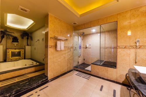 Lestar Motelにあるバスルーム