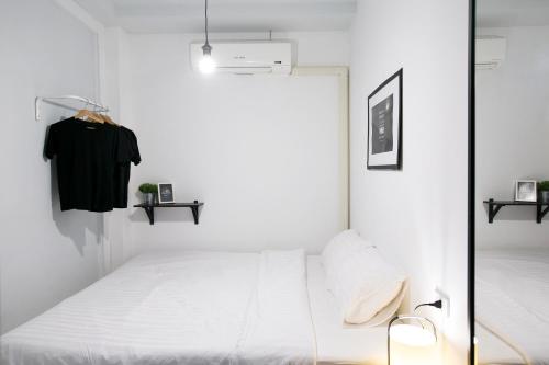 Sleeping Well Chiangkhongにあるベッド
