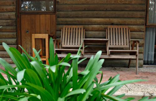 Fotografie z fotogalerie ubytování Mallacoota Log cabins v destinaci Mallacoota