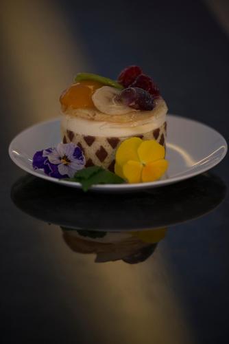 Jídlo v hotelu nebo okolí