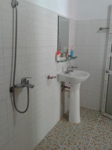 Ванна кімната в Hoàng Nguyên Homestay Ba Be