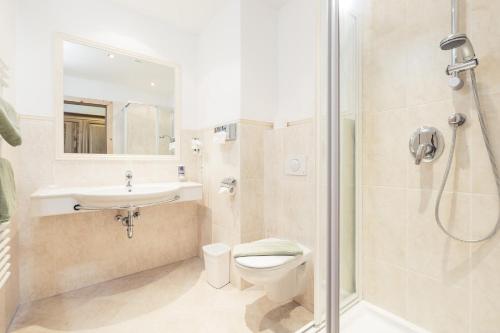 Ein Badezimmer in der Unterkunft Andre Arnold - Boutique Pension