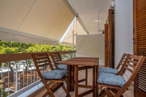 Balkón alebo terasa v ubytovaní Starapartment Athens-Varkiza Top 2
