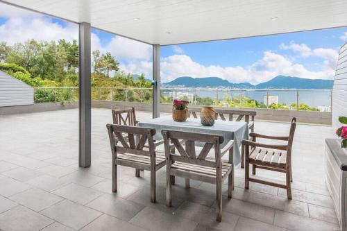 Øyjorden Apartment - Apartment Mit 2 Schlafzimmern
