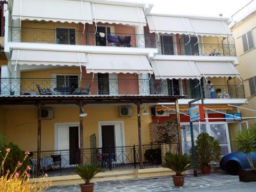 Budova, kde se apartmán nachází