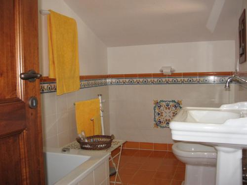 Ванная комната в Agriturismo La Gismonda