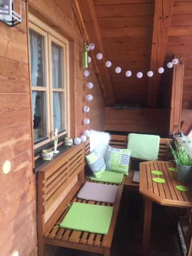 Posezení v ubytování Ferienwohnung Uschi Willibald