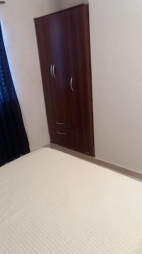 Katil atau katil-katil dalam bilik di Cabañas Punta Fabiana