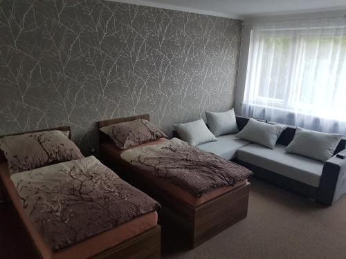 Posezení v ubytování Apartmány u skanzenu