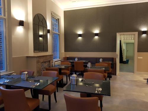 Χώρος καθιστικού στο Rijksmonument Hotel de Sprenck