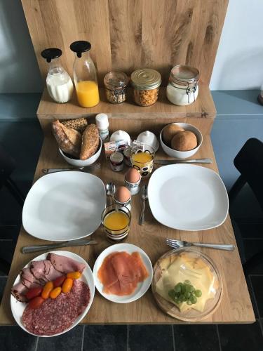 Mad i lejligheden eller i nærheden