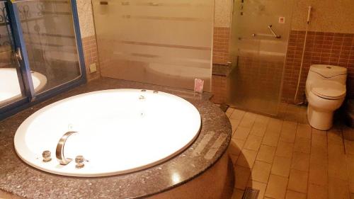 Lestar Motelにあるバスルーム