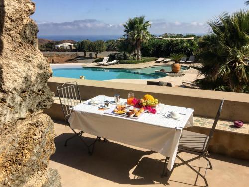 La alberca dentro o cerca de Resort Acropoli