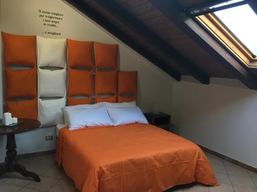 Postel nebo postele na pokoji v ubytování Il Trattore