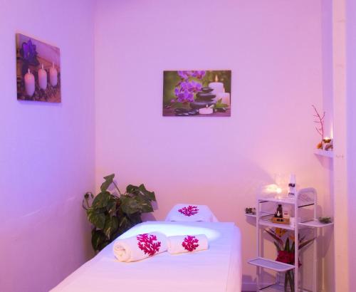 Lázně a/nebo wellness v ubytování Hotel Palau