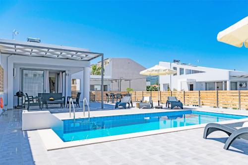 Πισίνα στο ή κοντά στο Blue Oyster Villas