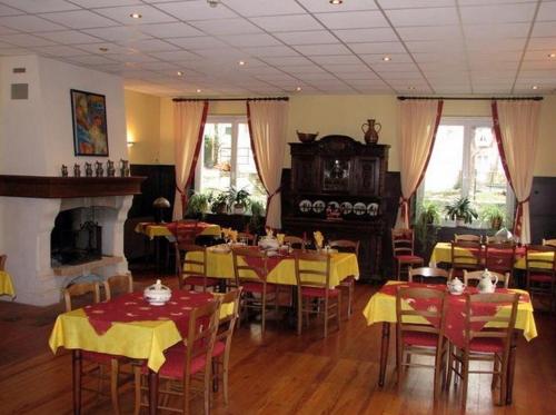 Restaurace v ubytování Le Soleil