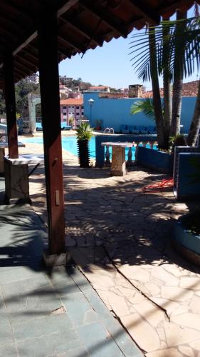 Bazén v ubytování Pousada hotel CASARÃO nebo v jeho okolí