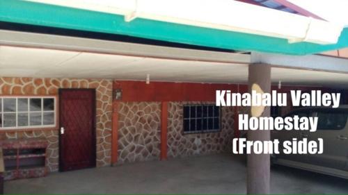 a rendering of a building with the words kimilil valley homesteadurrency at Kinabalu Valley Guesthouse in Kundasang