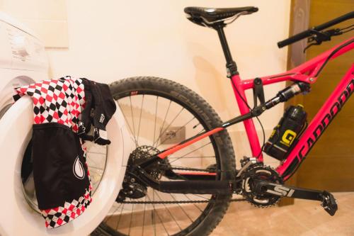 Attività di ciclismo presso l'appartamento o nelle vicinanze