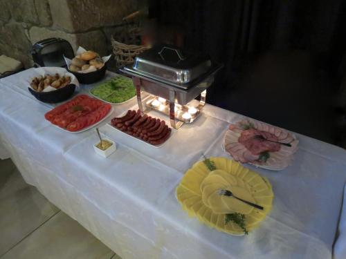 Comida en el apartahotel o alrededores