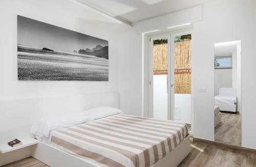Postel nebo postele na pokoji v ubytování Casa Cristina