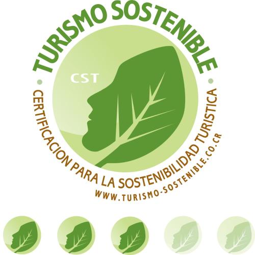 a vector illustration of a csr logo at Rinconcito Verde in Ujarrás