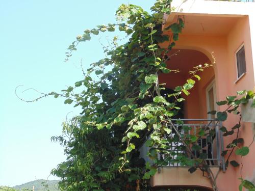 Το κτήριο όπου στεγάζεται  το διαμέρισμα