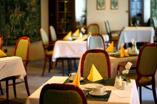 Εστιατόριο ή άλλο μέρος για φαγητό στο Hotel Zur Heidquelle