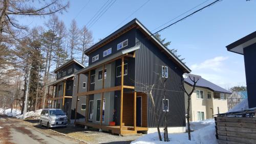 Foto dalla galleria di Kitsune Cottages a Hakuba