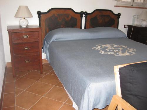 Katil atau katil-katil dalam bilik di B&B AL BRIC