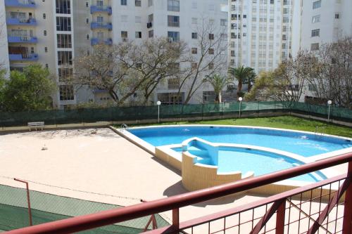 Bazén v ubytování Edificio Canoa nebo v jeho okolí