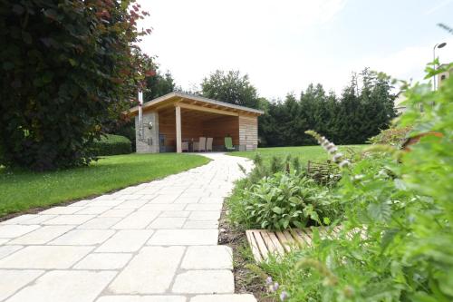 Κήπος έξω από το Ferienhaus Mühlblick
