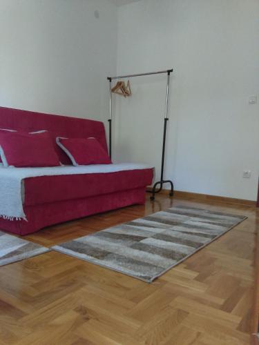 Predel za sedenje v nastanitvi Apartment Blagojevic