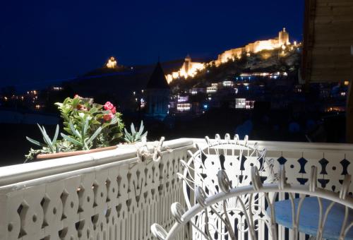 Balkón nebo terasa v ubytování No12 Boutique Hotel